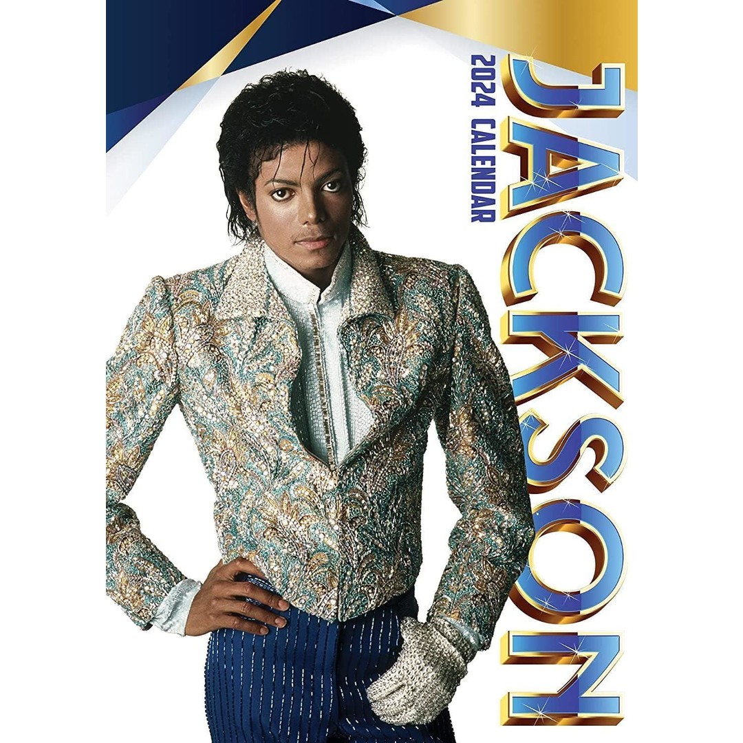 Michael Jackson - Calendar Michael Jackson 2024 (Unofficial)