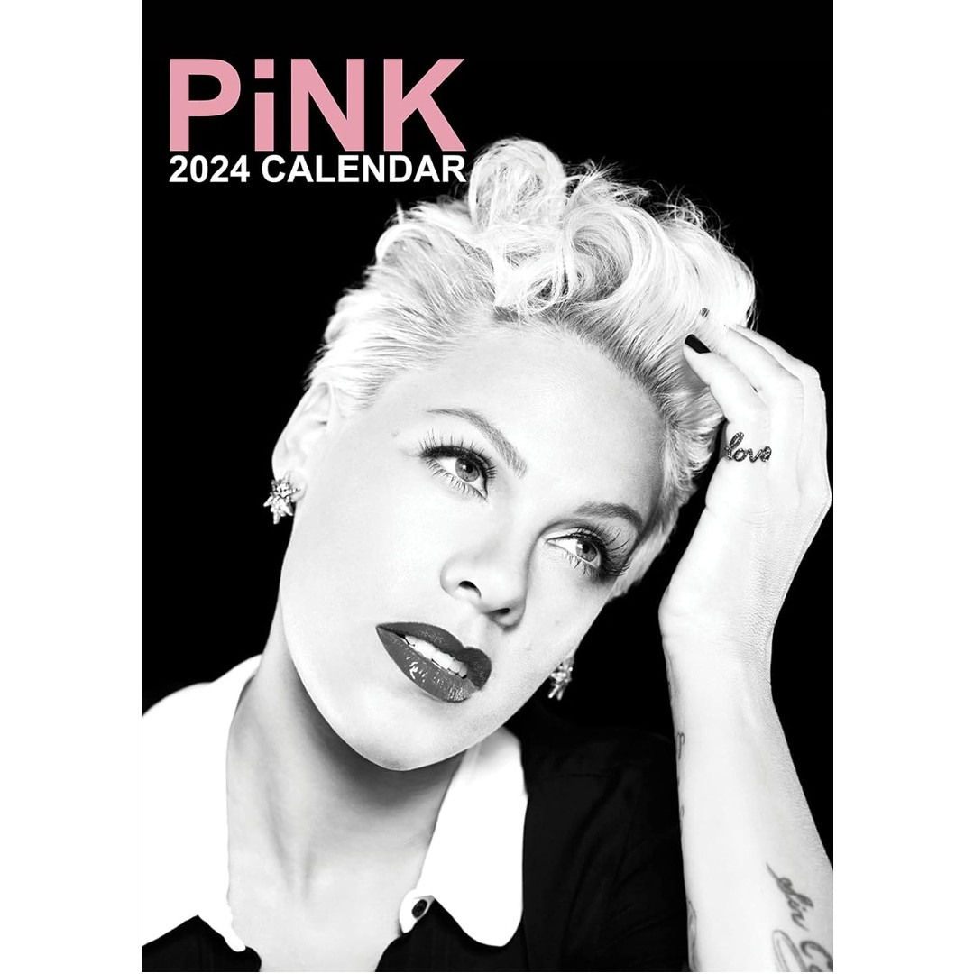 PINK - Kalendārs Pink 2024 (Unofficial)