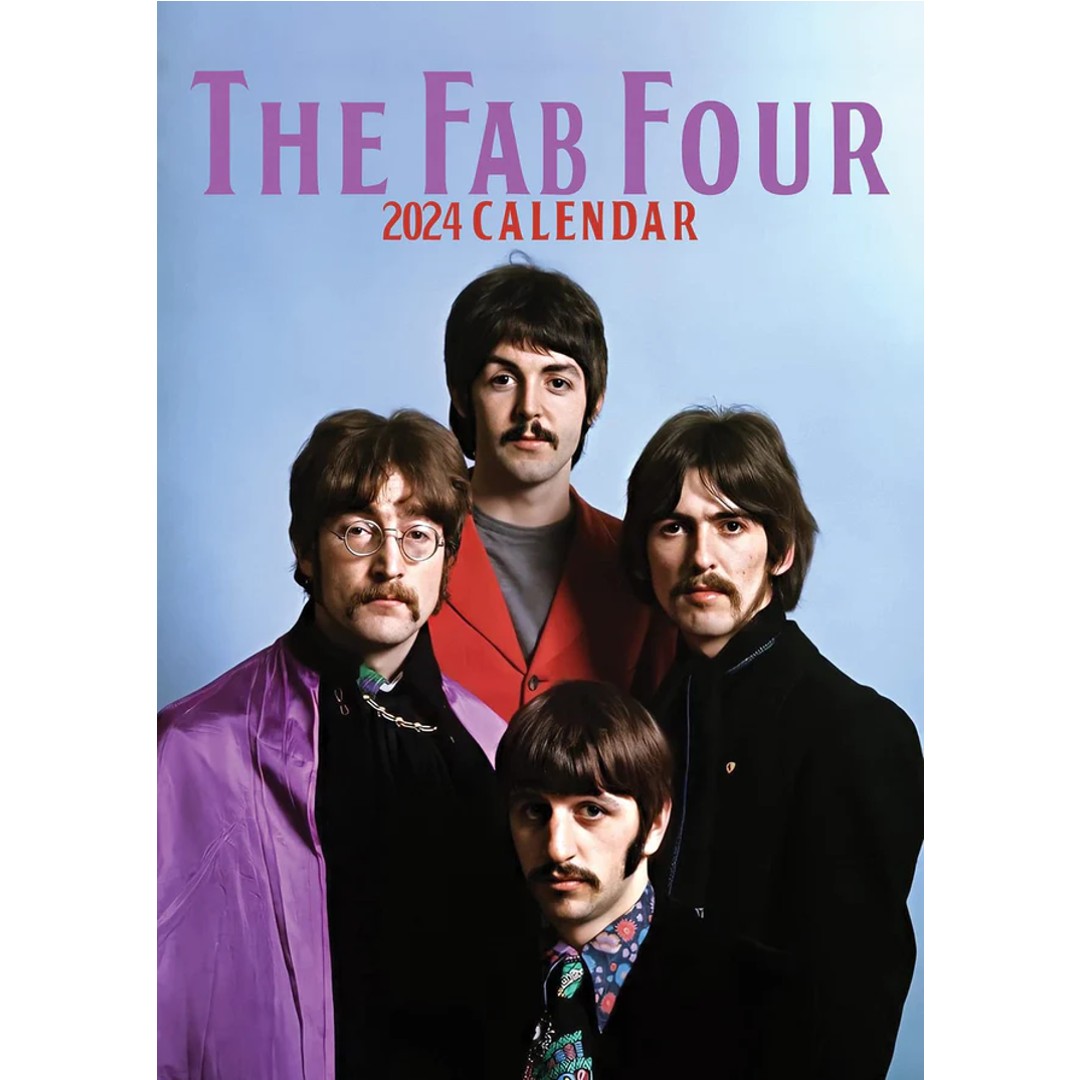 The Beatles - Calendar The Beatles 2024 (Unofficial)