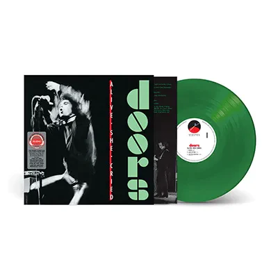 The Doors - Alive She Cried - Live (Emerald Vinyl)