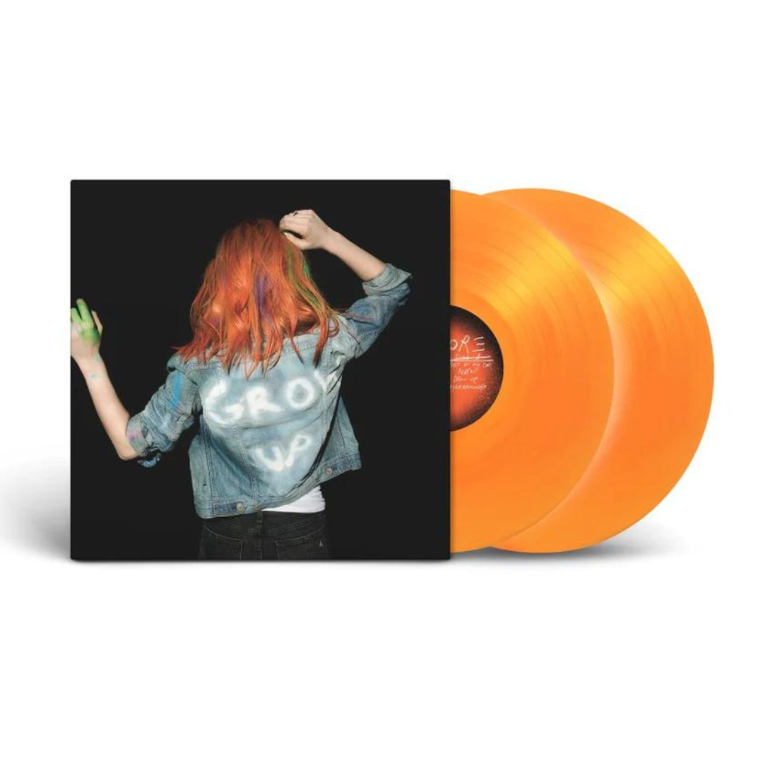 Paramore - Paramore ( Tangerine Vinyl )