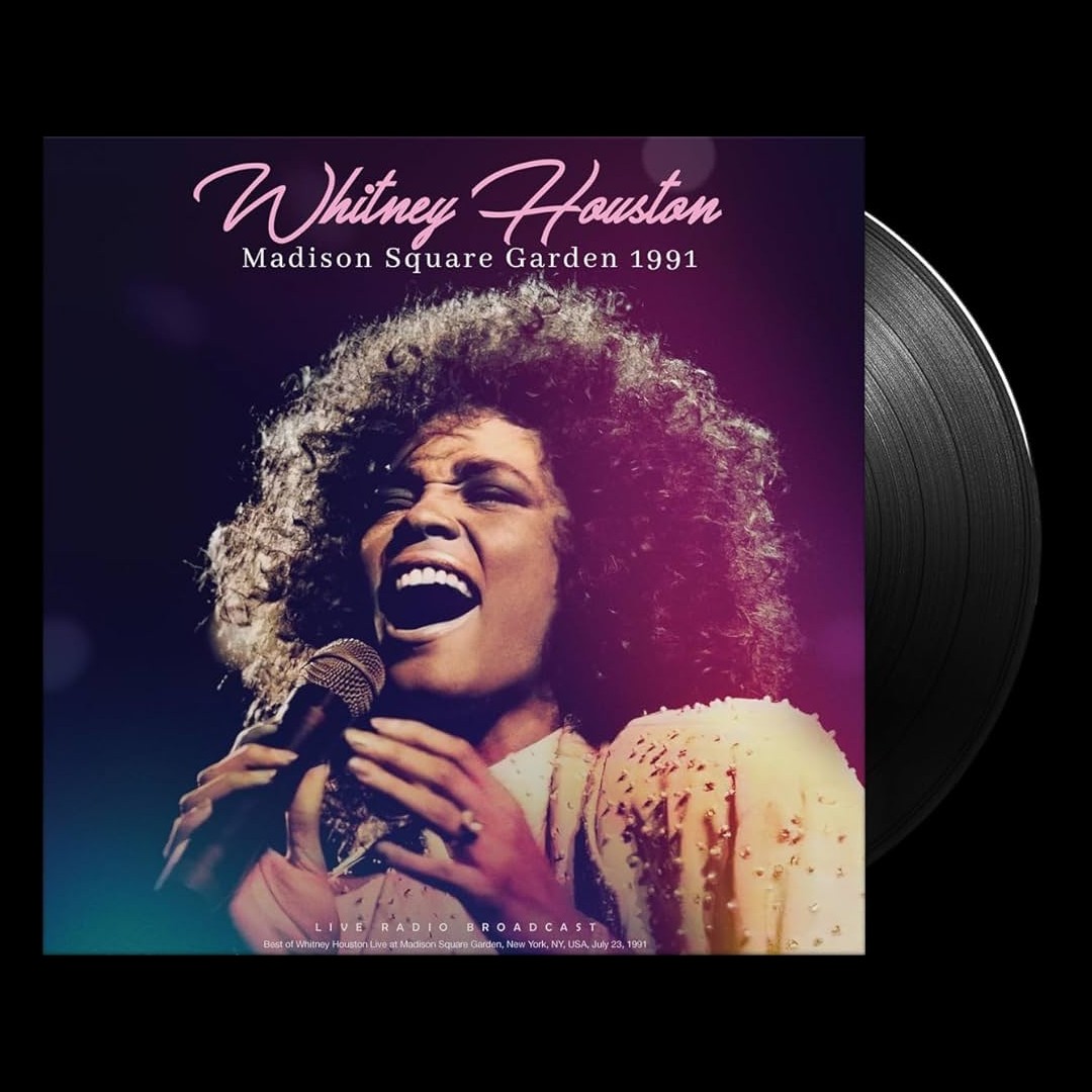 Whitney Houston - Live At Madison Square Garden 1991