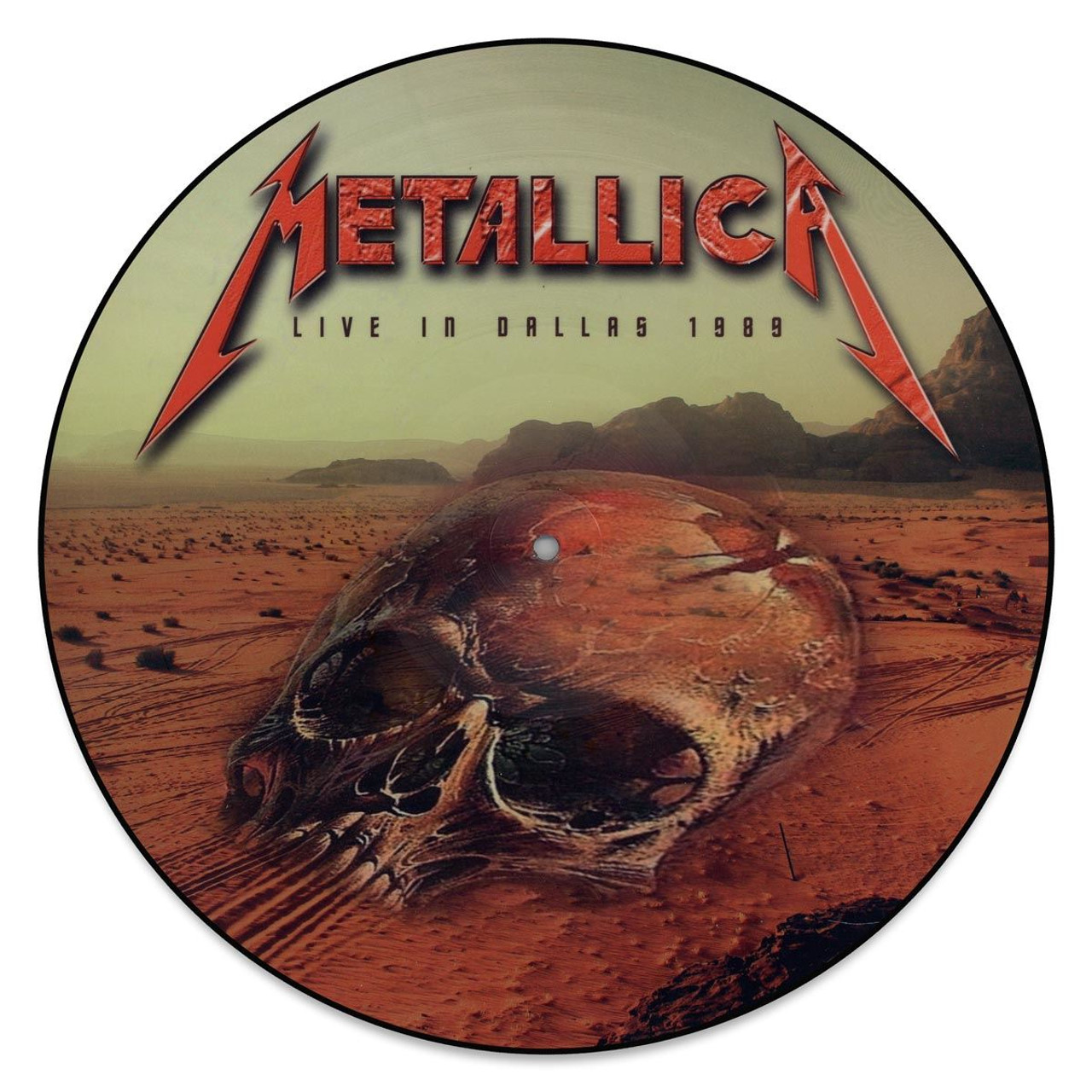 Metallica - Live In Dallas 1989 (Picture Vinyl)