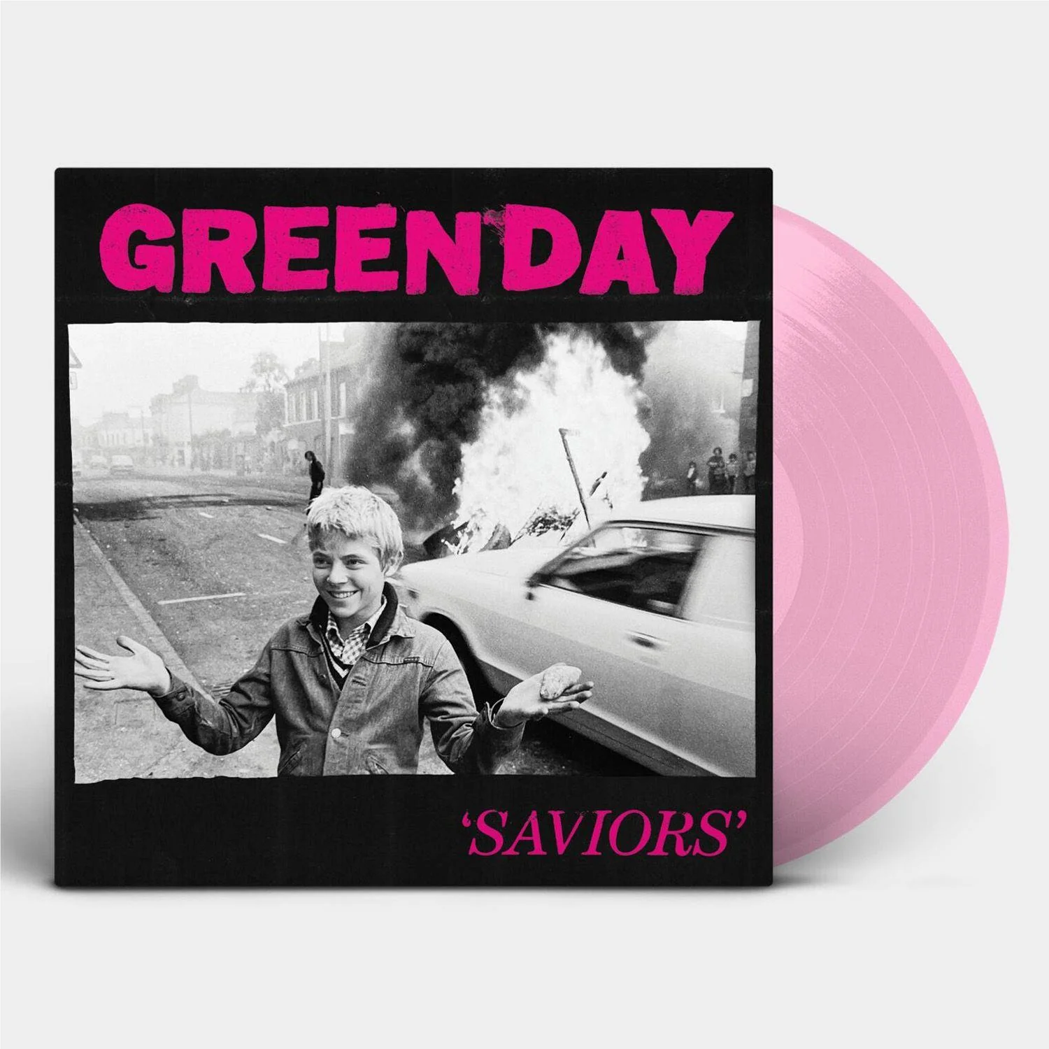 Green Day - Saviors (Light Rose Vinyl)