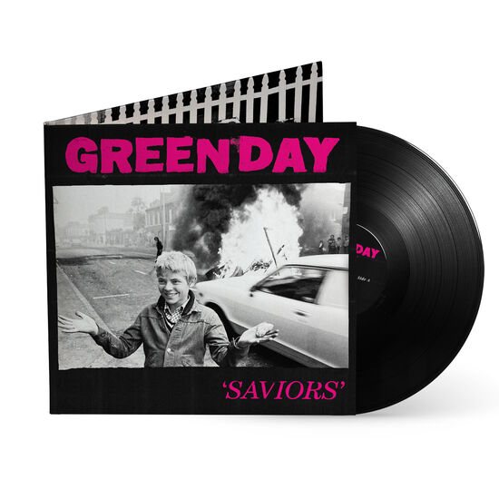Green Day - Saviors (Deluxe 180g Black Vinyl)