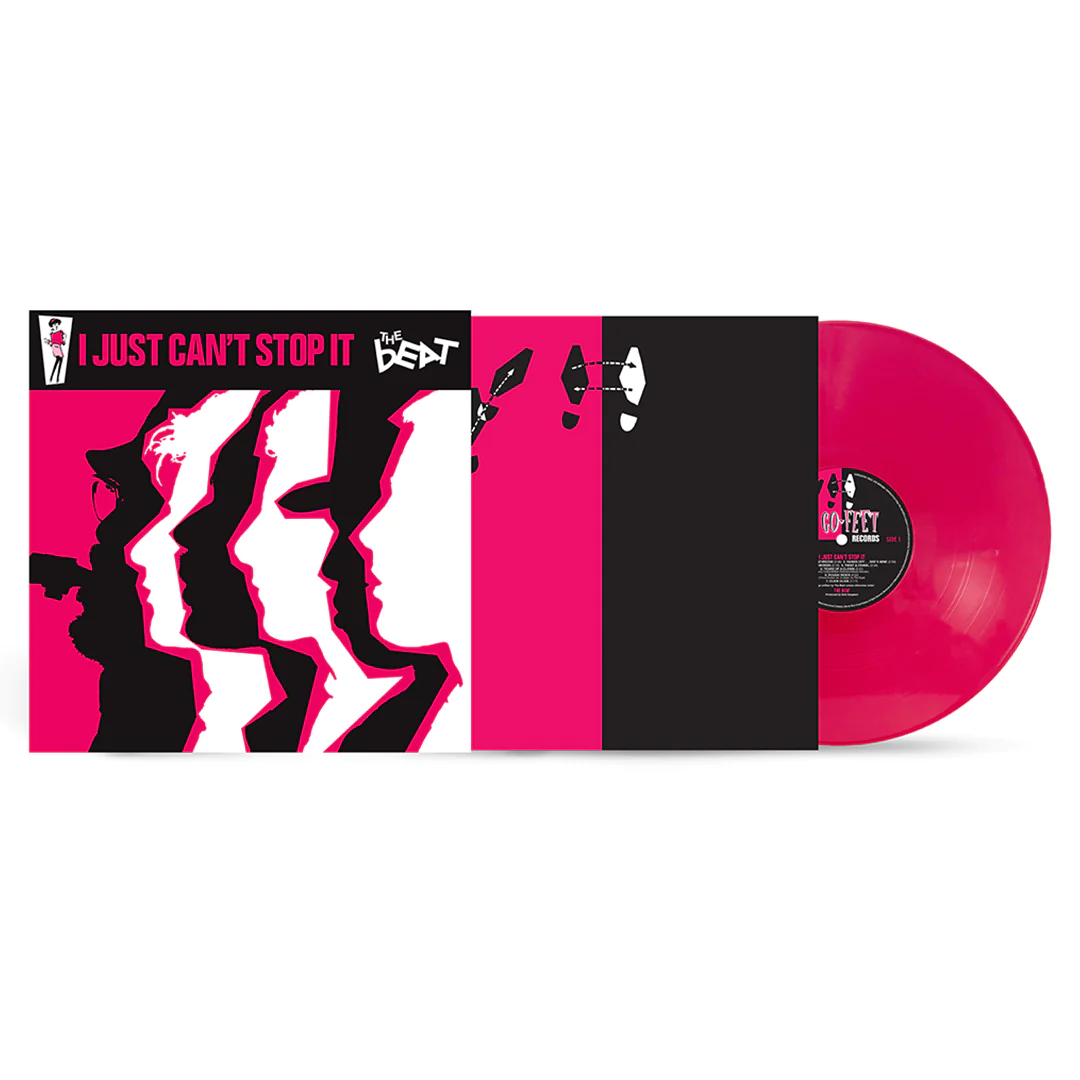 The Beat - I Just Can't Stop It (Magenta Vinyl)