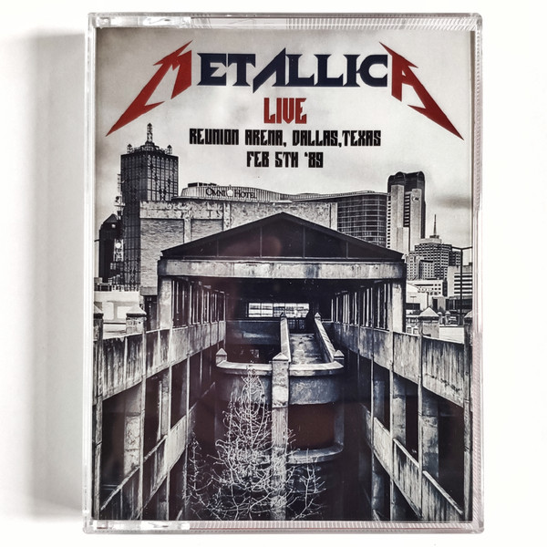 Metallica - Live: Reunion Arena, Dallas, Texas, Feb 5th '89 (2 MC)