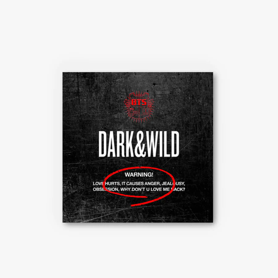 BTS - Dark&Wild