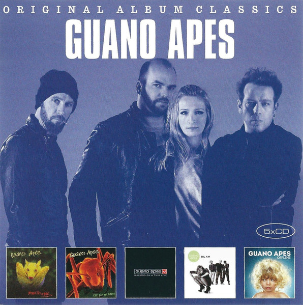 Guano Apes - Original Album Classics (5CD)