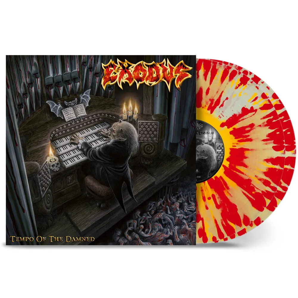 Exodus - Tempo Of The Damned (Natural Yellow & Red Splatter Vinyl)