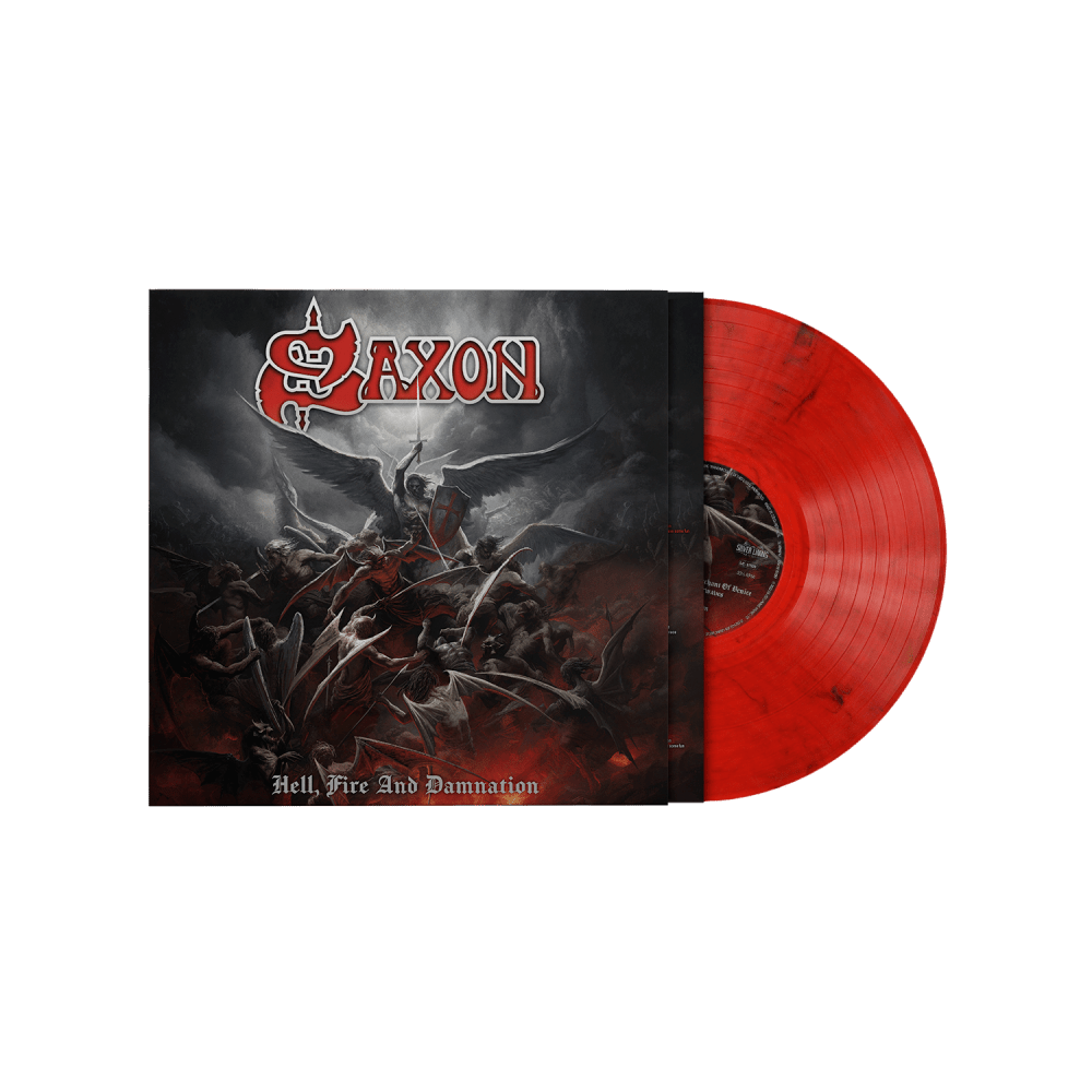 Saxon - Hell, Fire And Damnation (Red Vinyl)