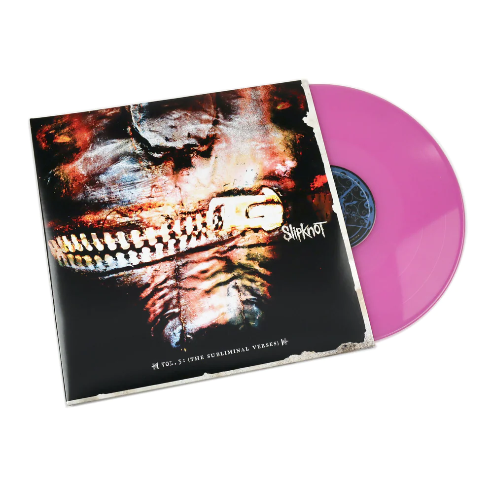 Slipknot - Vol. 3: (The Subliminal Verses) (Violet Vinyl)