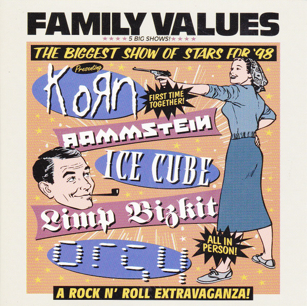 Various - Family Values Tour '98 CD