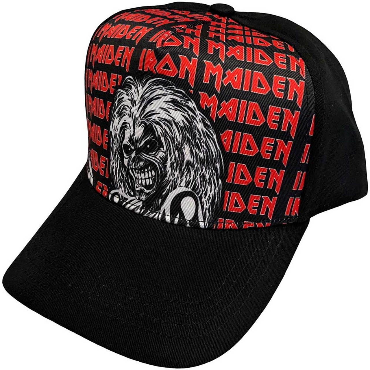 Iron Maiden - Eddie Logo Repeat