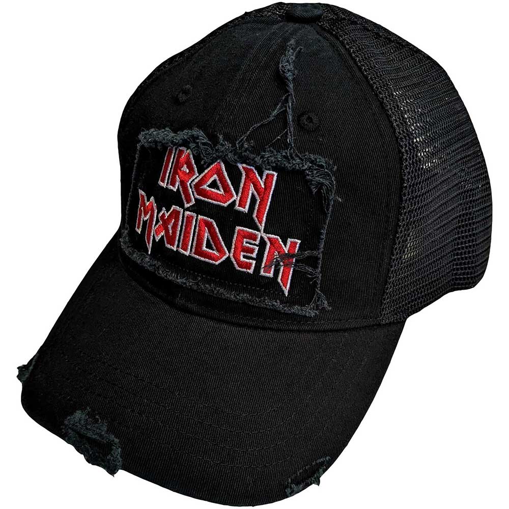 Iron Maiden - Scuffed Logo