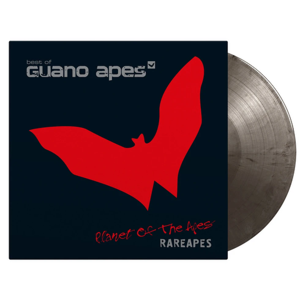 Guano Apes - Planet Of The Apes - Rareapes (Silver & Black Marbled Vinyl)
