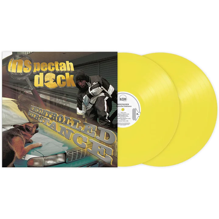 Inspectah Deck - Uncontrolled Substance (Yellow Vinyl)