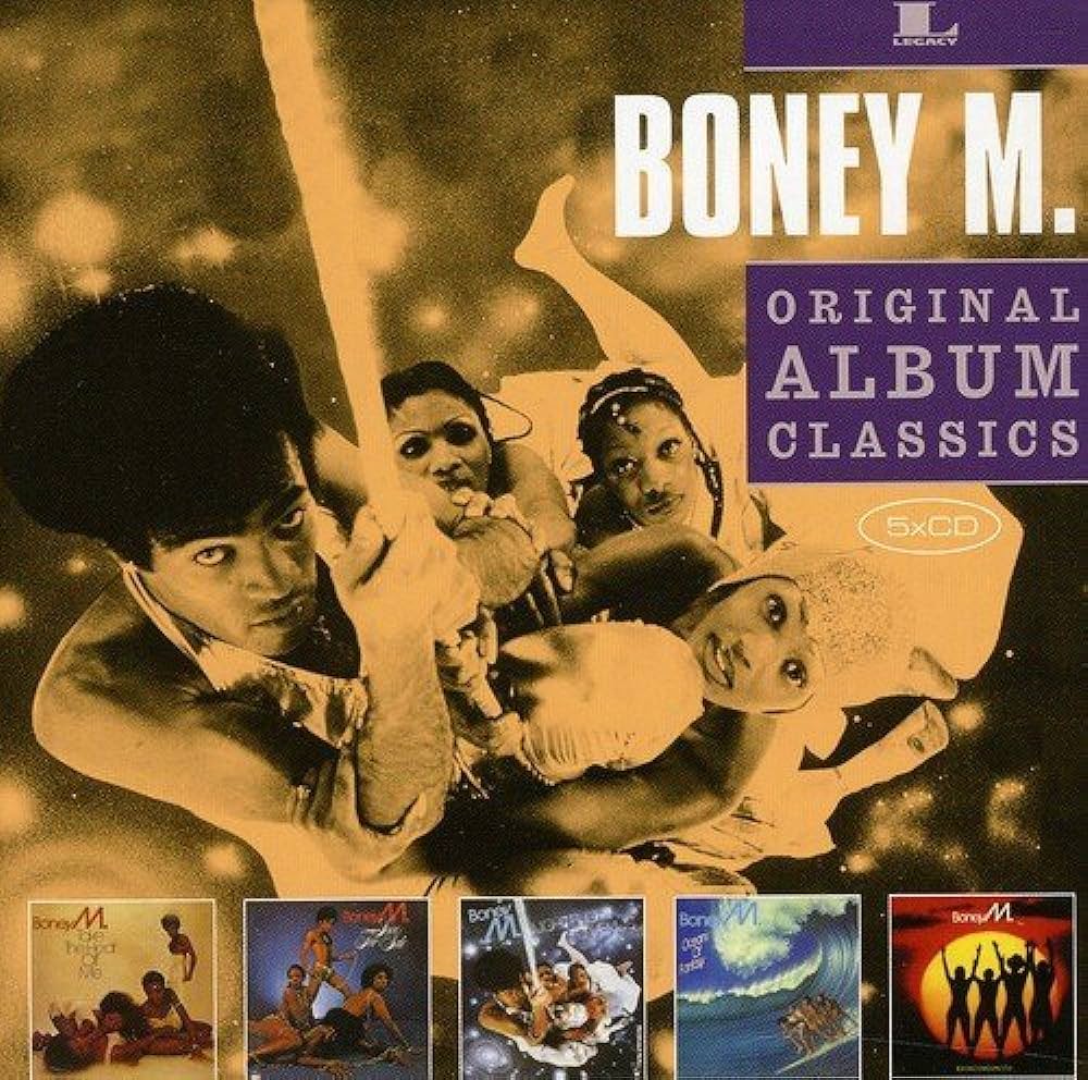 Boney M. - Original Album Classics (5 CD)