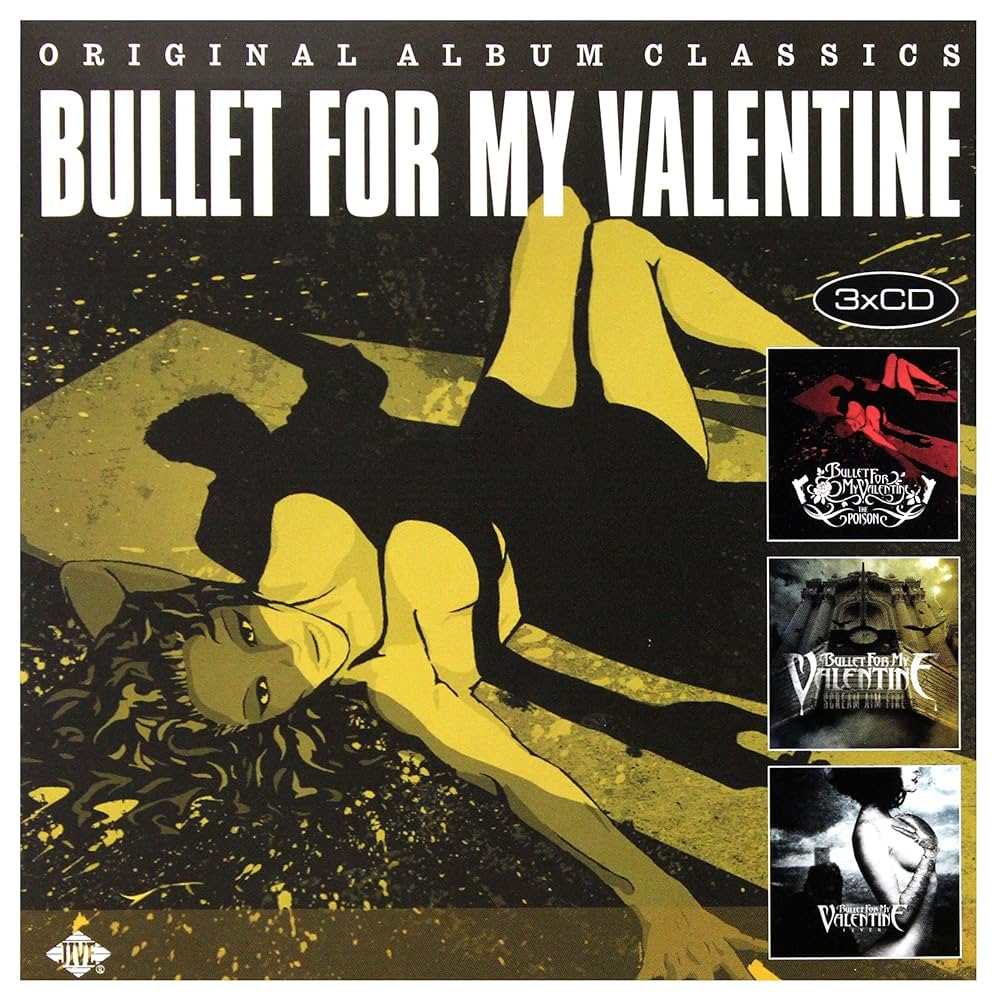 Bullet For My Valentine - Original Album Classics (3 CD)