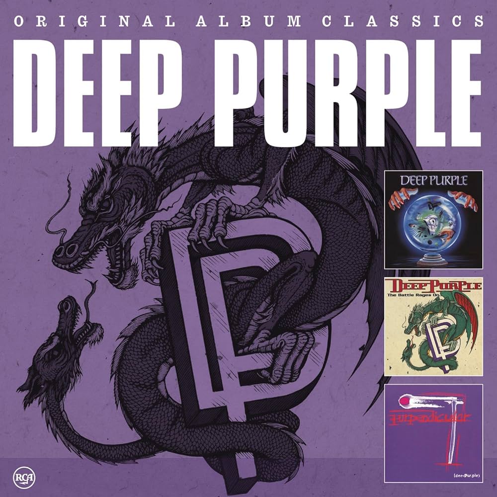 Deep Purple - Original Album Classics (3 CD)