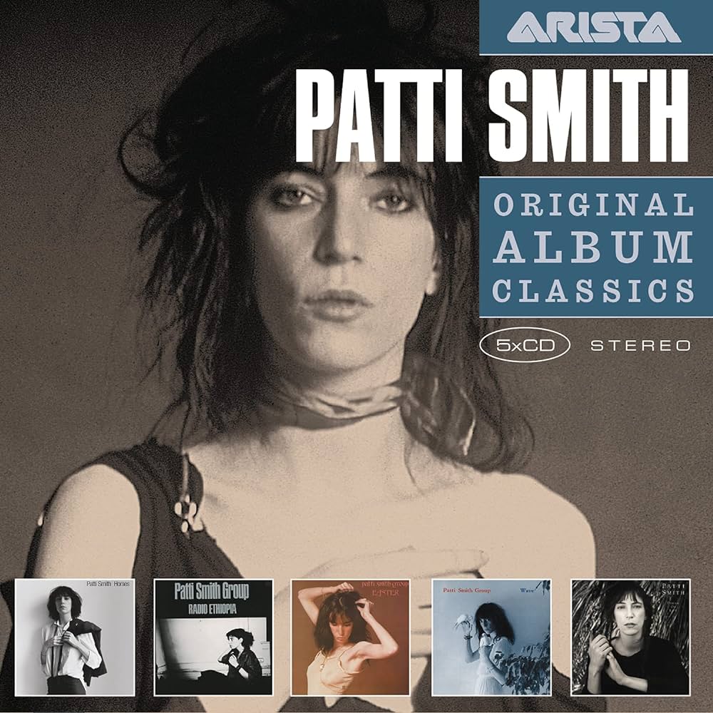 Patti Smith - Original Album Classics (5 CD)