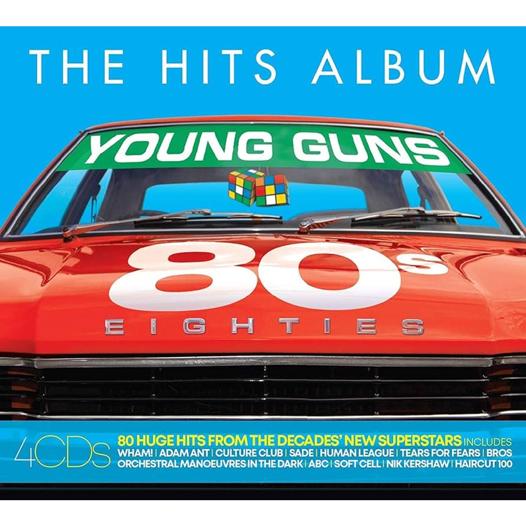 Various - The Hits Album 80s Young Guns (4 CD)
