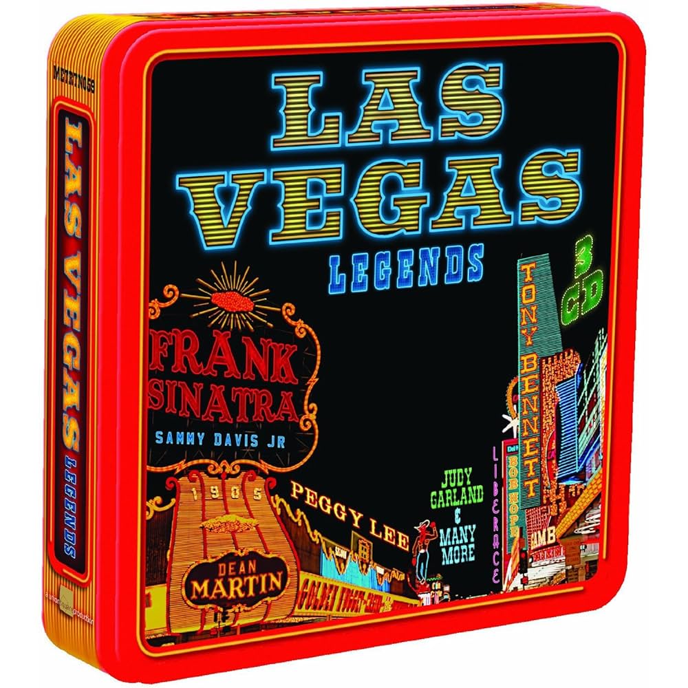 Various - Las Vegas Legends (3 CD)