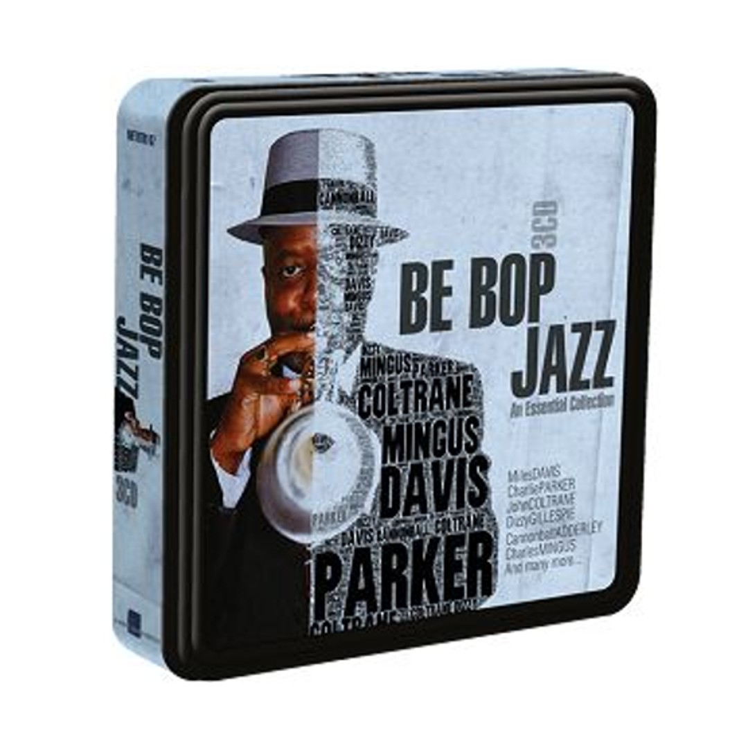 Various - Be Bop Jazz An Essential Collection (3 CD)