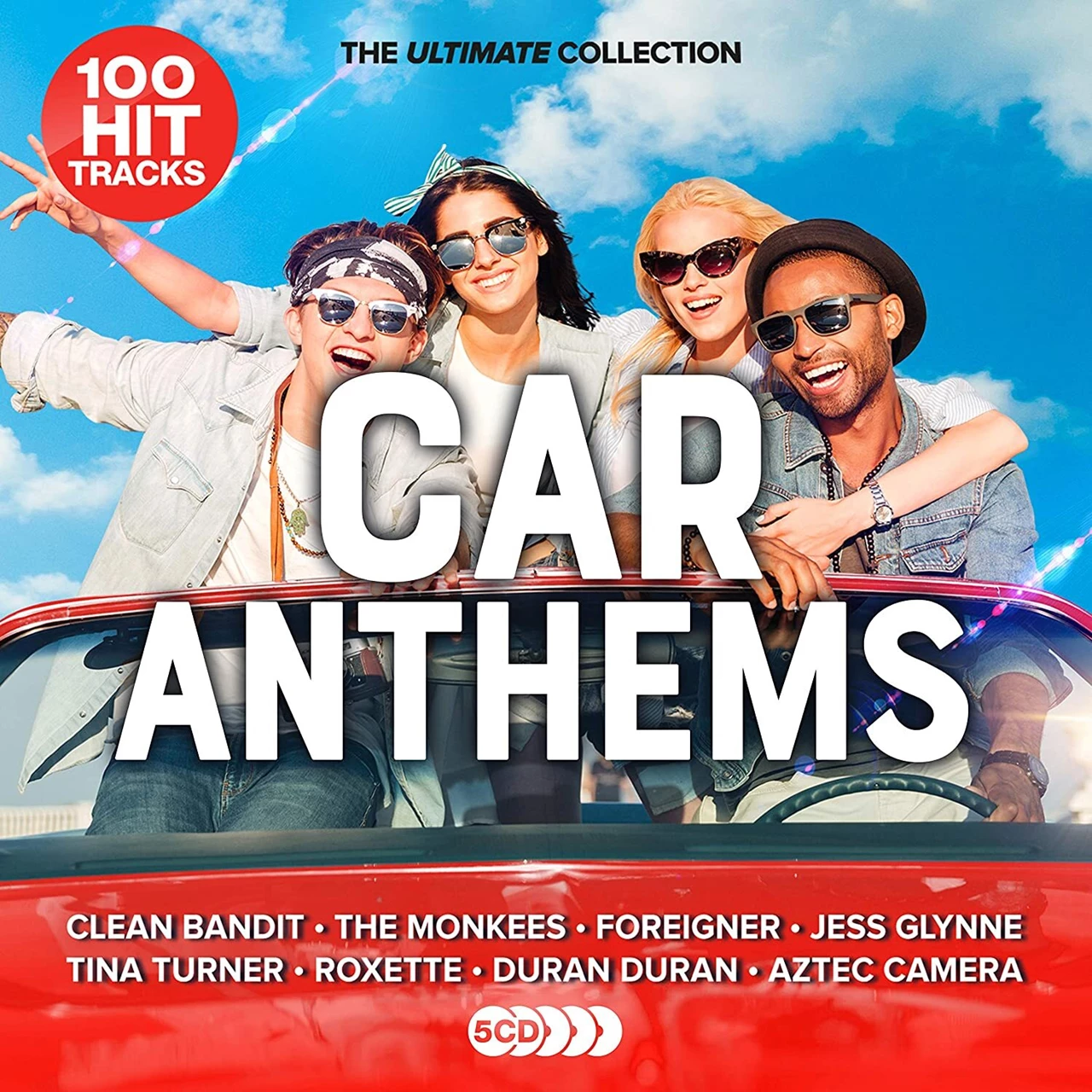 Various - Ultimate Car Anthems (5 CD)
