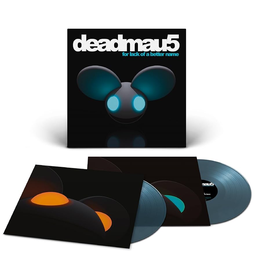deadmau5 - For Lack Of A Better Name (Blue Translucent Vinyl)