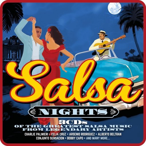 Various - Salsa Nights (3 CD)