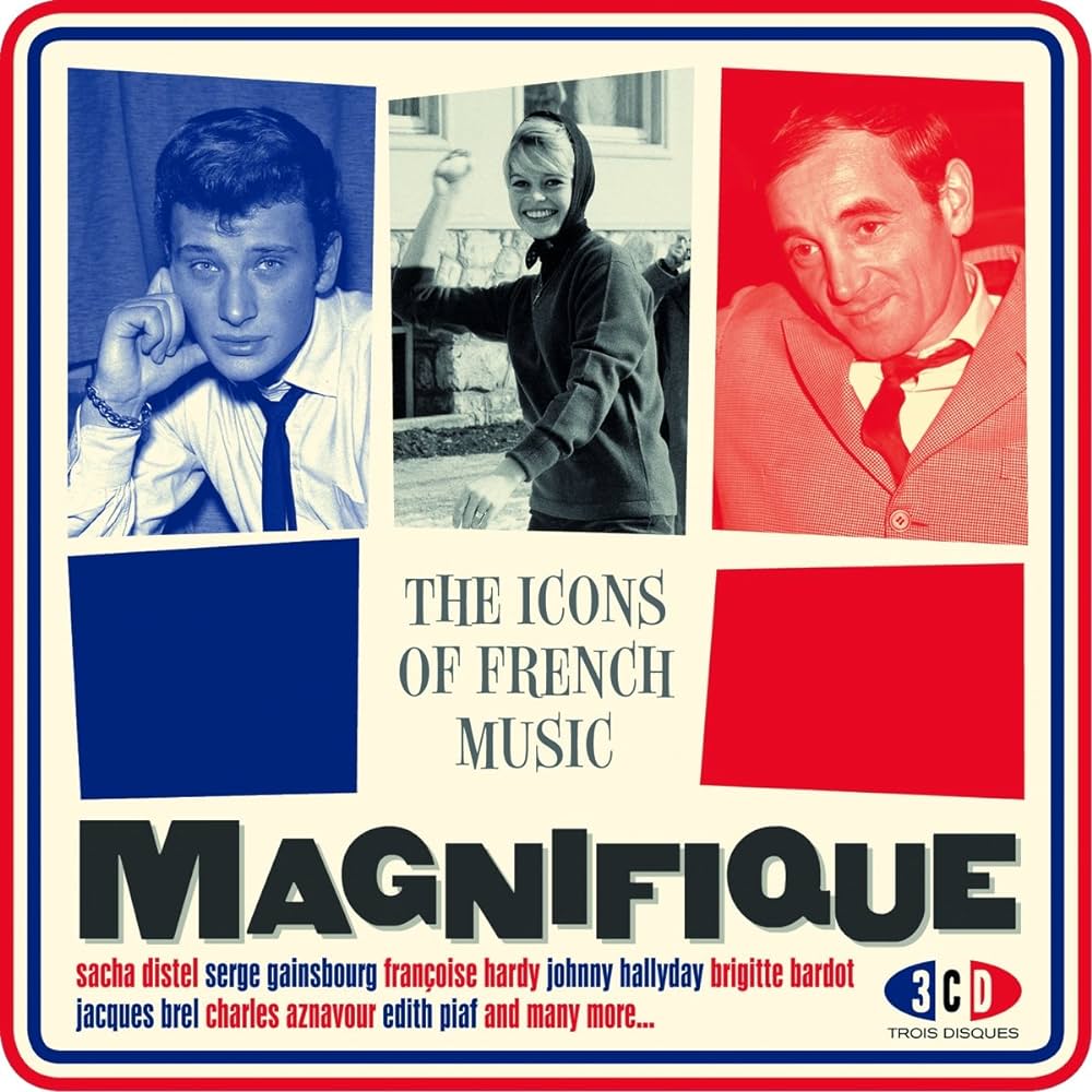 Various - Magnifique - The Icons Of French Music (3 CD)