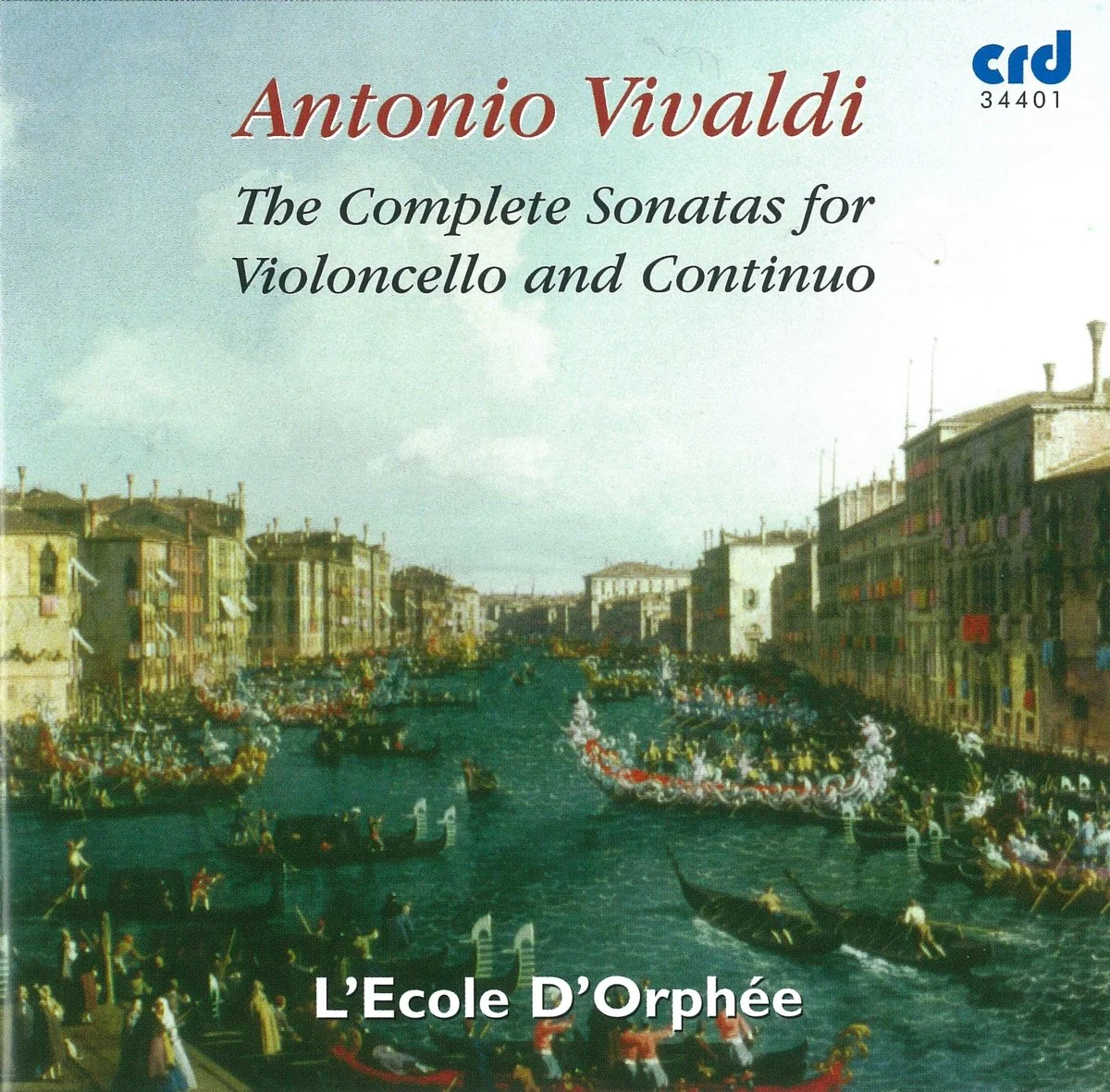 Antonio Vivaldi - The Complete Sonatas for Violoncello & Continuo (2 CD)