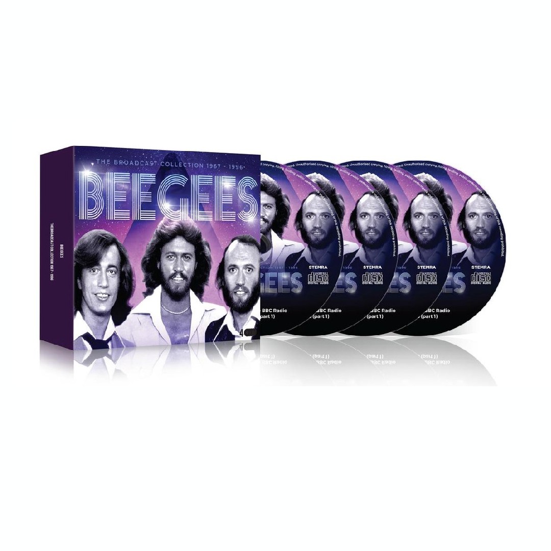 Bee Gees - The Broadcast Collection 1967-1996 (4CD)