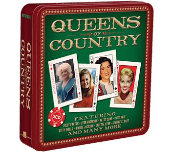 Various - Queens Of Country (3CD)