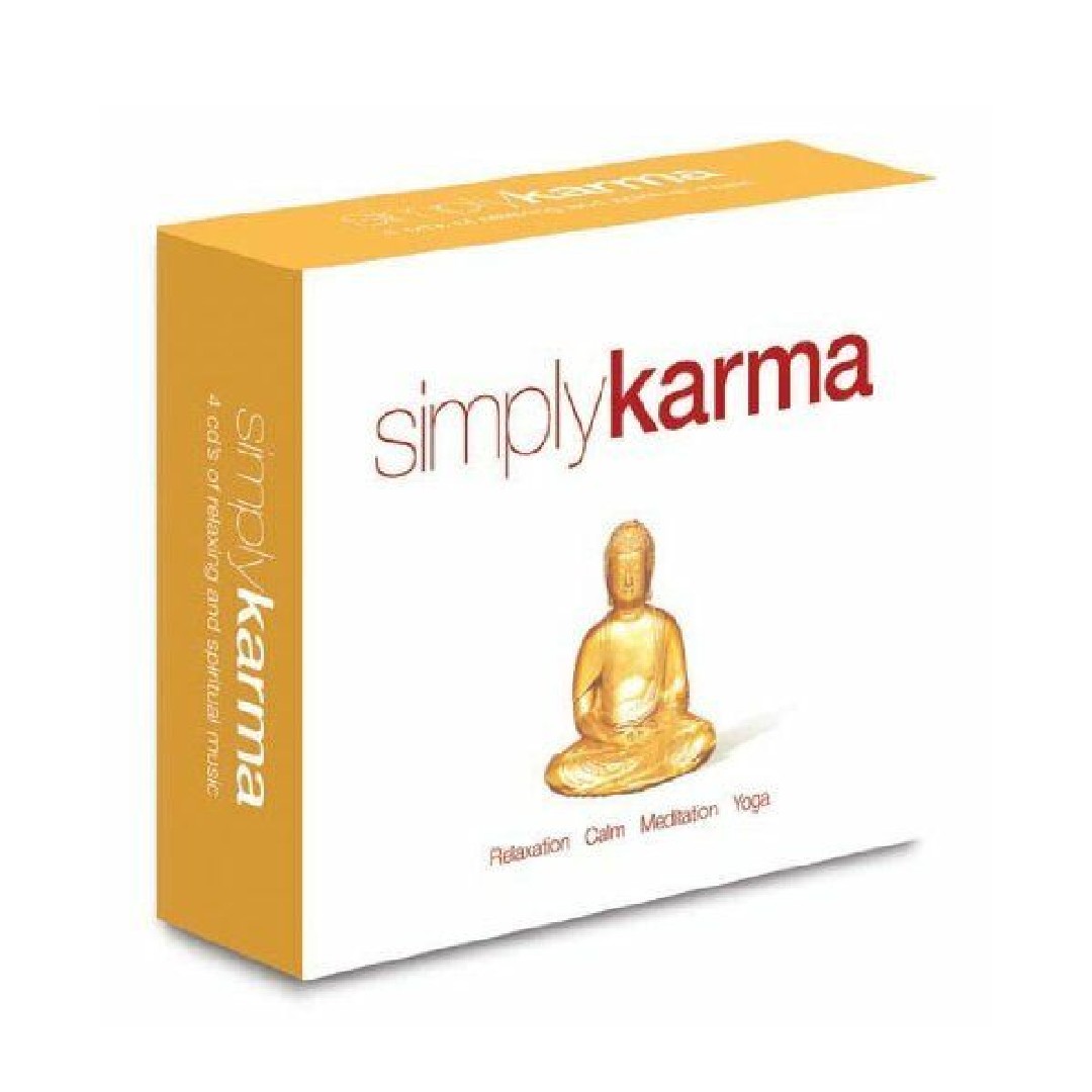 Various - Simply Karma (4CD)