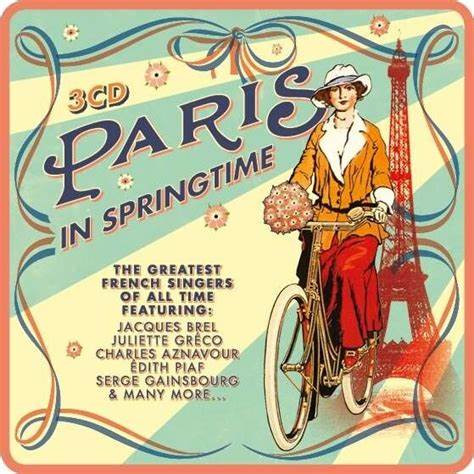 Various - Paris In Springtime (3CD)