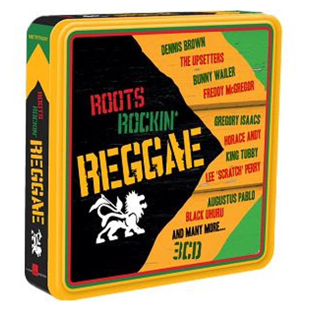 Various - Roots Rockin' Reggae (3 CD)