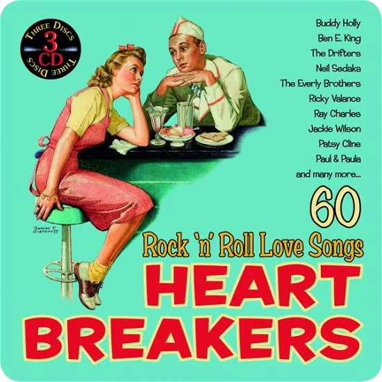 Various - Heartbreakers (3CD)