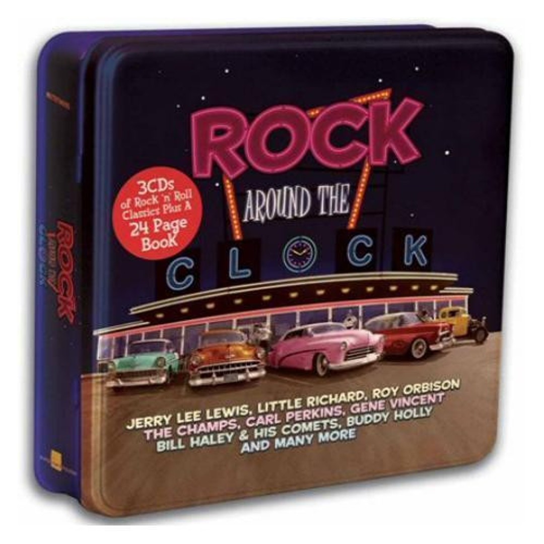 Various - Rock Around The Clock (3 CD)