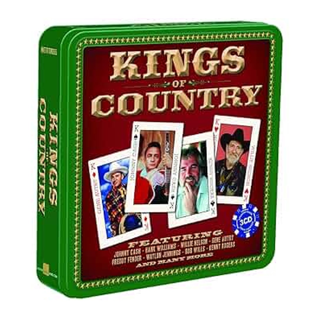 Various - Kings Of Country (3 CD)