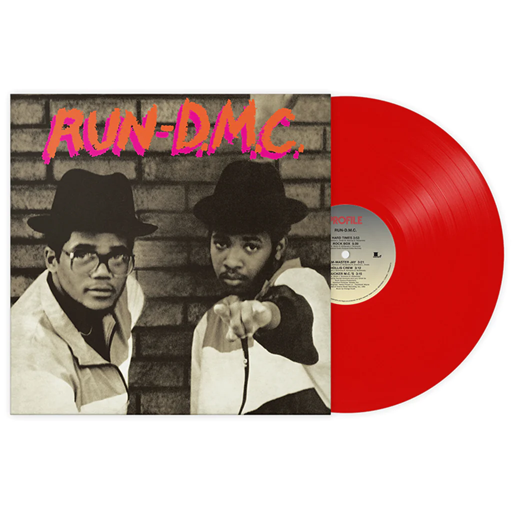 Run-D.M.C. - Run-D.M.C. (Red Vinyl)