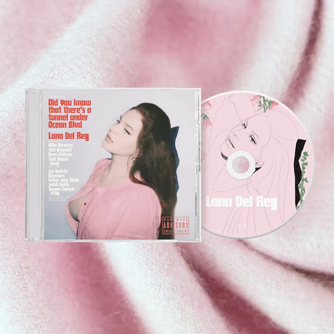 Lana Del Rey - Did You Know That There's A Tunnel Under Ocean Blvd (Alternative Cover 3)