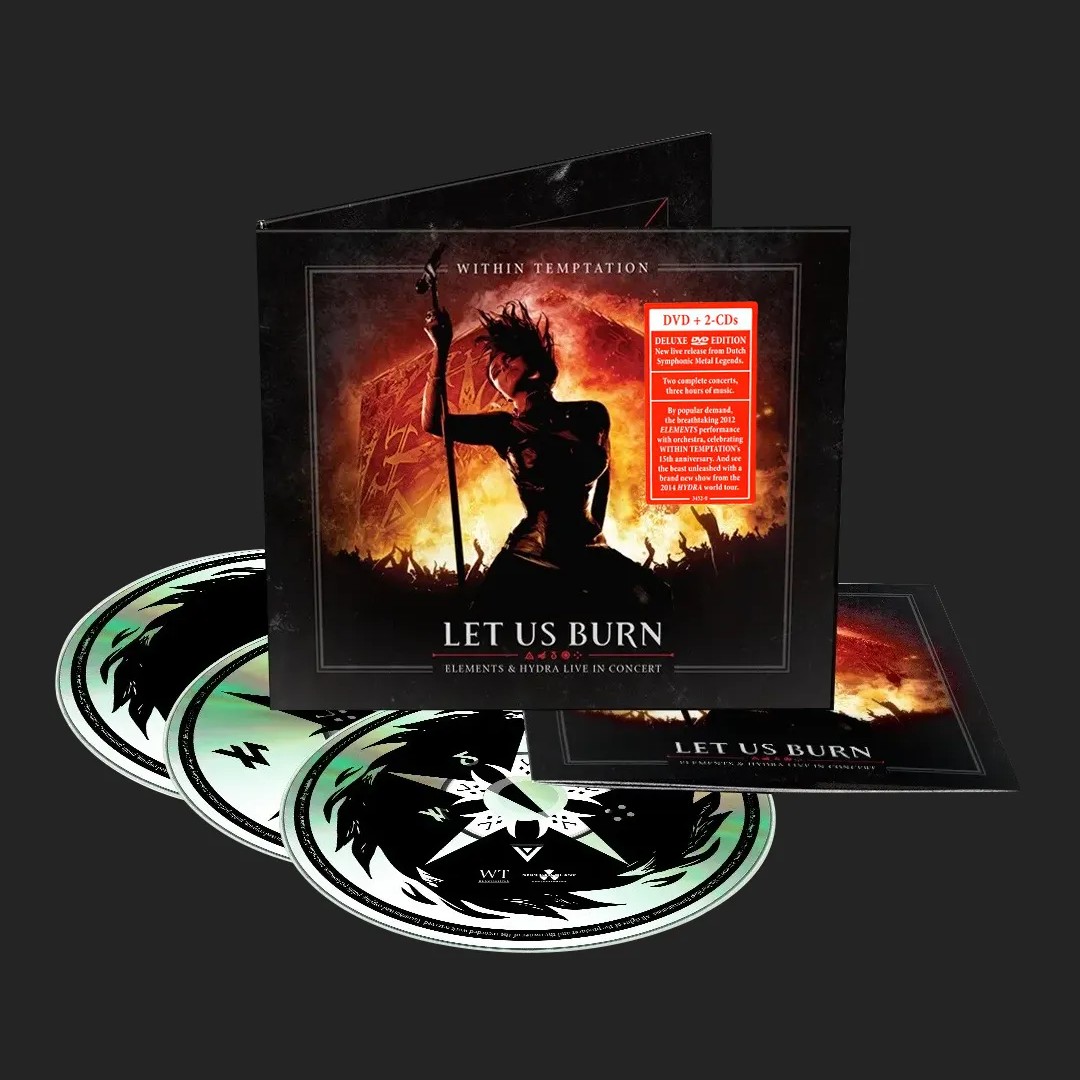 Within Temptation - Let Us Burn (Elements & Hydra Live In Concert)(2 CD+DVD)