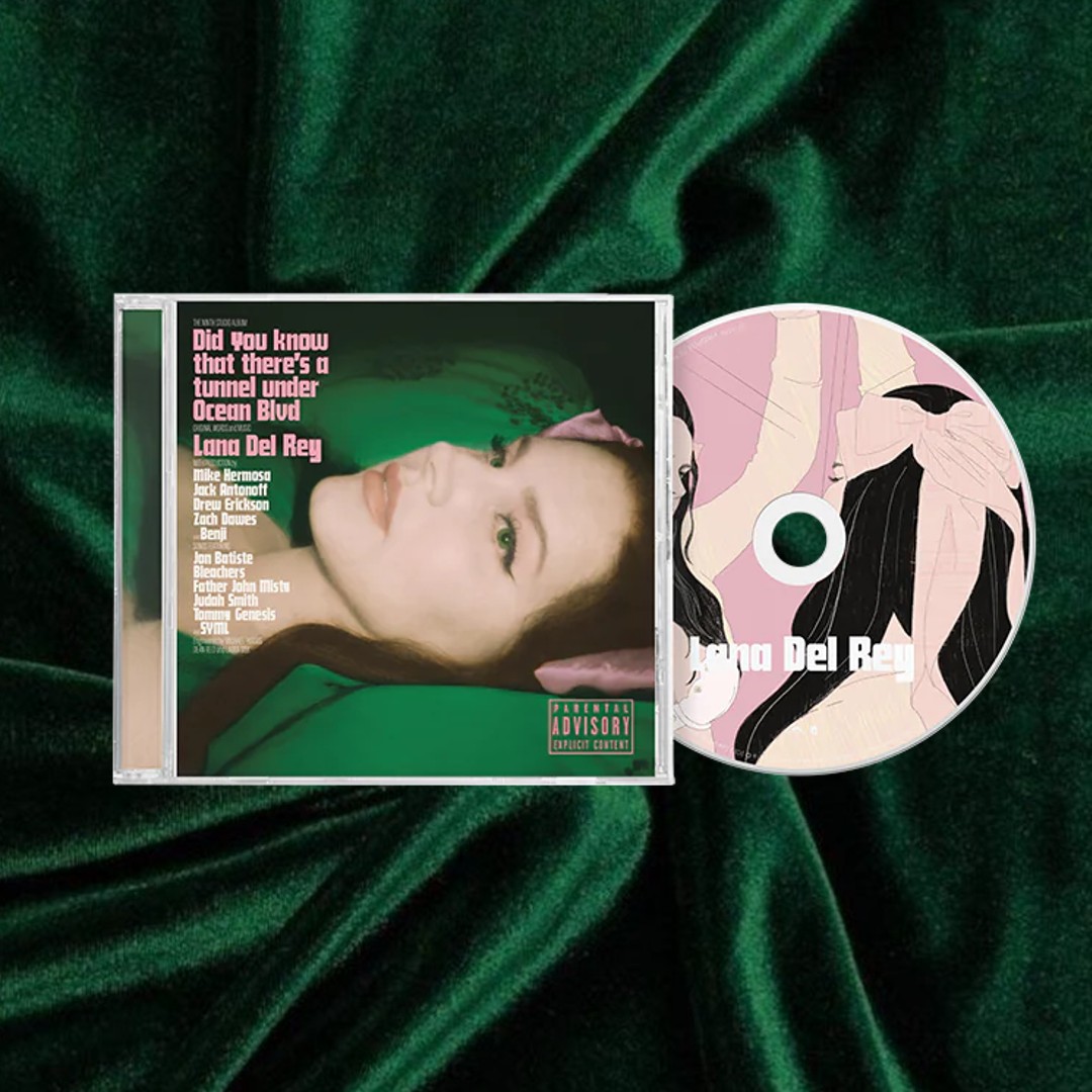 Lana Del Rey - Did You Know That There's A Tunnel Under Ocean Blvd (Alternative Cover 2)
