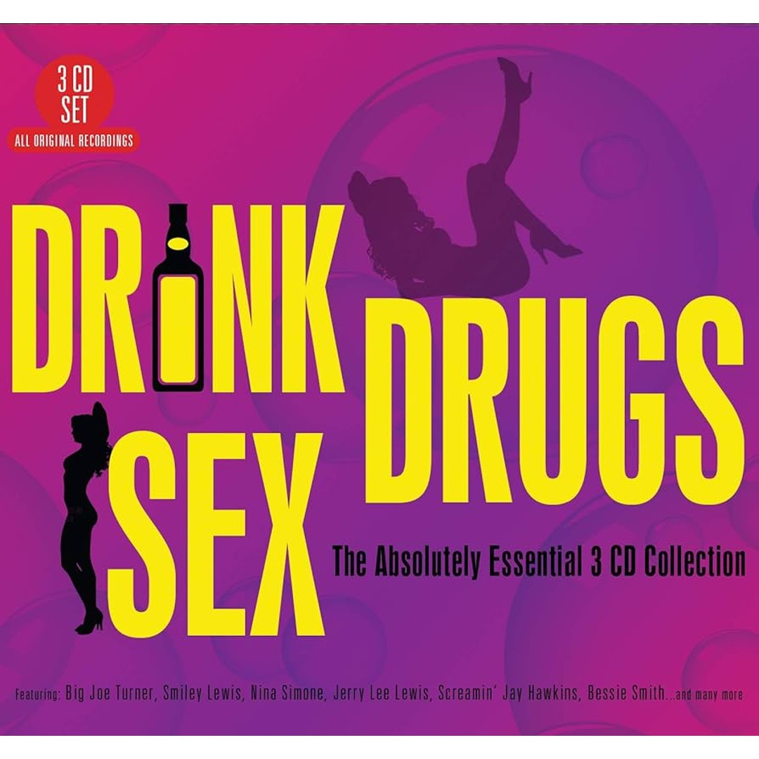 Various - Drink Drugs Sex (3 CD)
