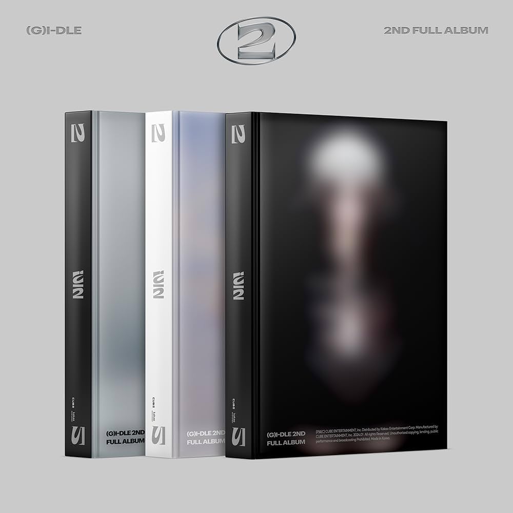 (G)I-DLE - 2nd Full Album – 2