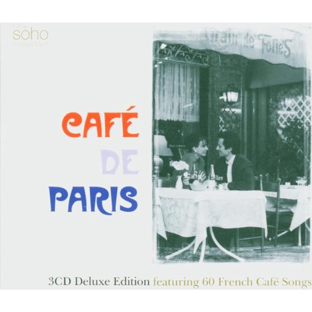 Various - Café De Paris (3 CD)