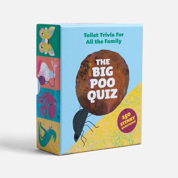 New Mags - The Big Poo Quiz
