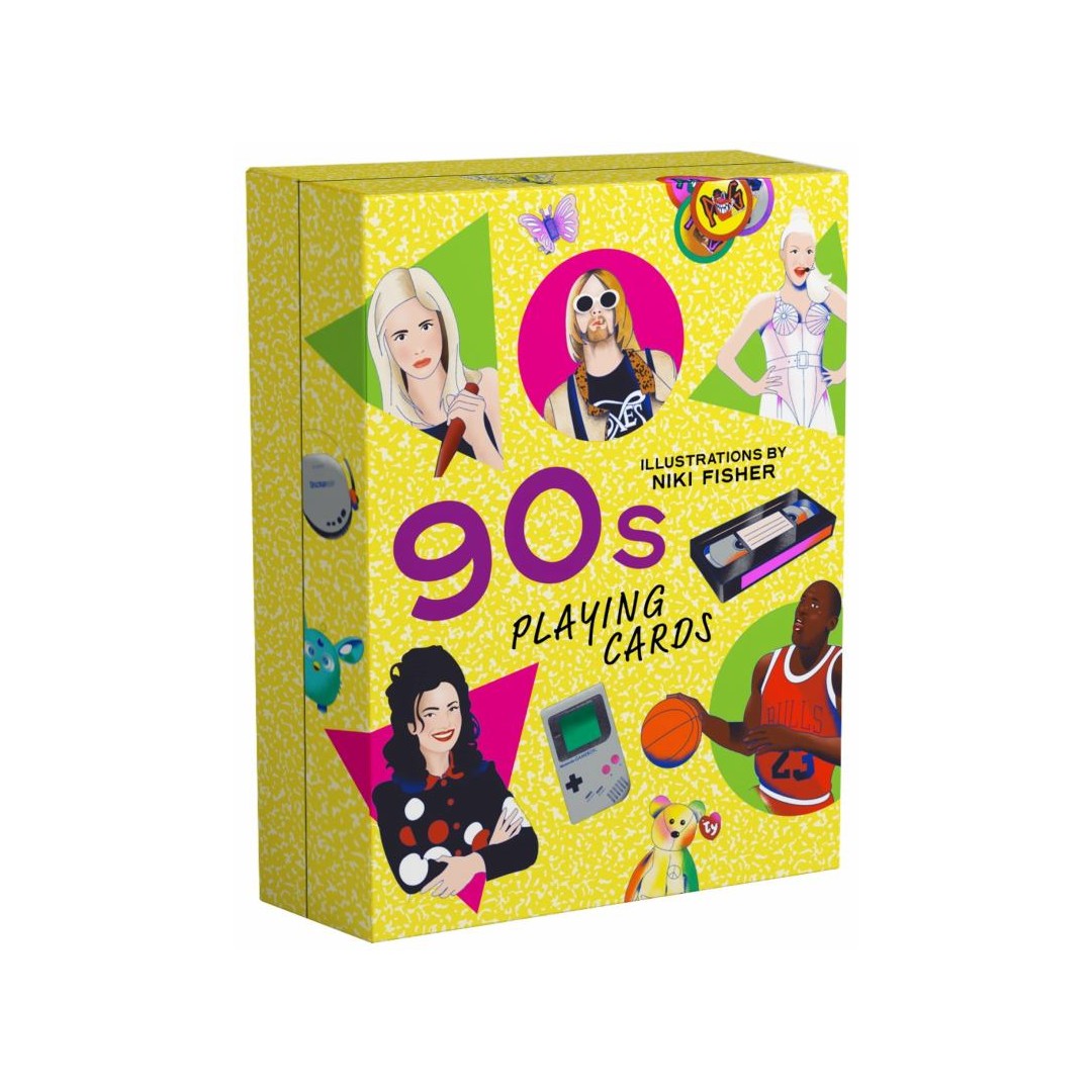 Various - 90's Playing Cards